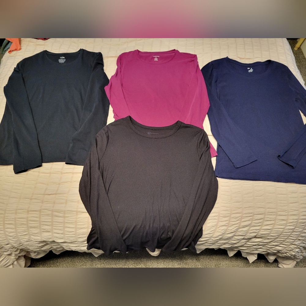 Long Sleeve Tops Bundle